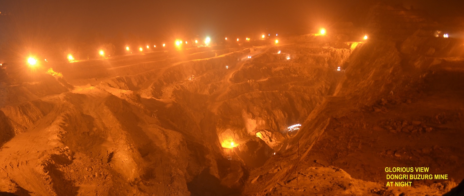 Dongri Buzurg Mines